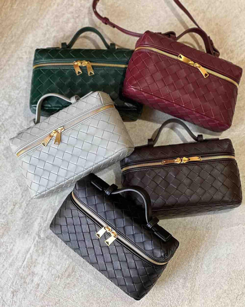 Petit sac cabas tressé Bellatrix