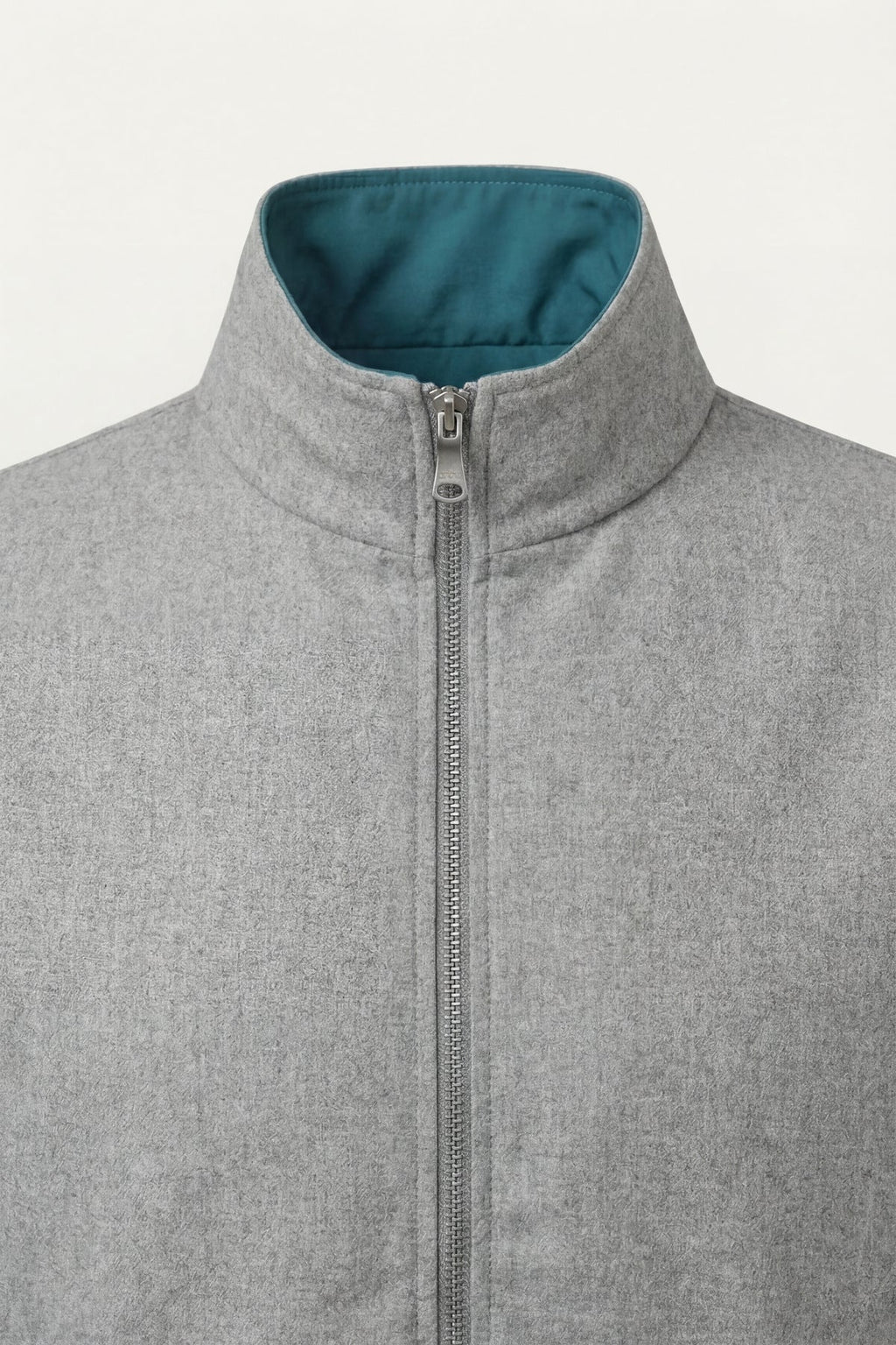Veste technique bleu sarcelle