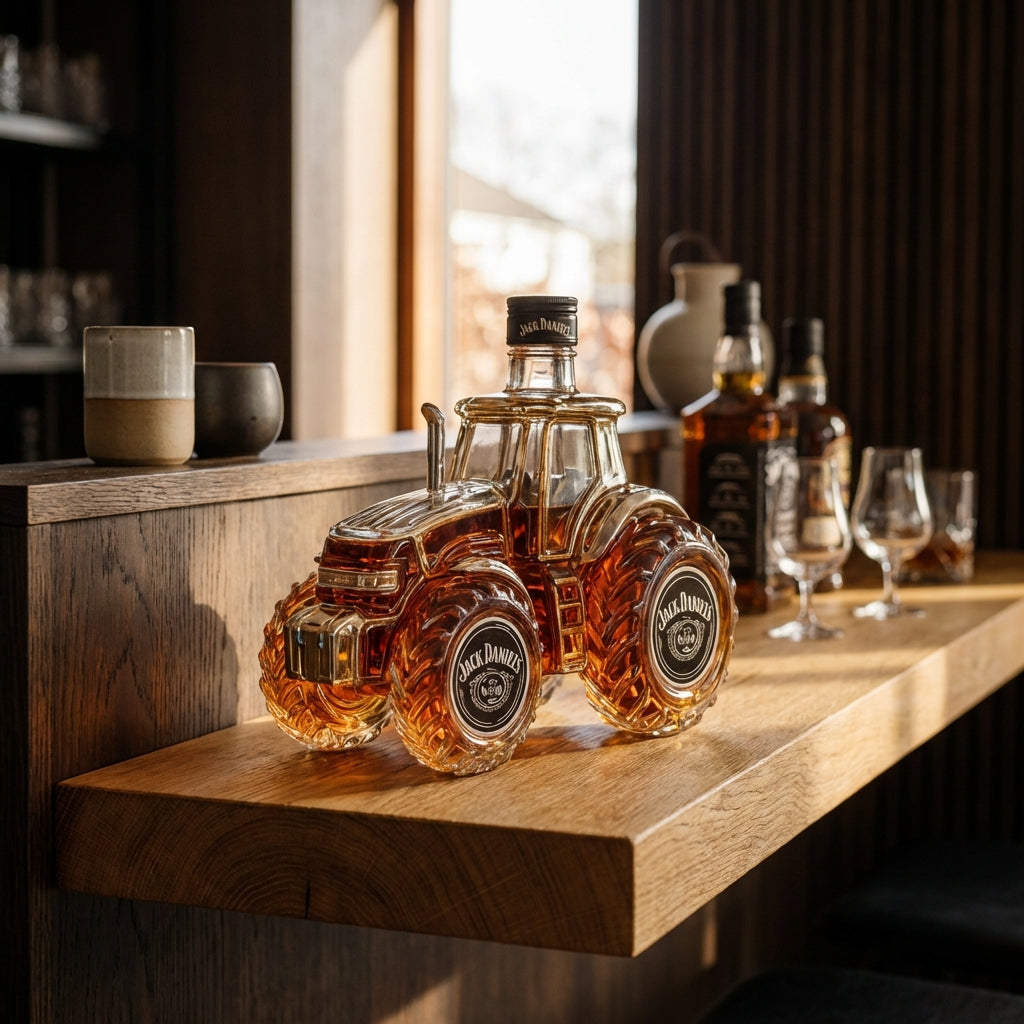 Carafe à Whisky - Édition Spéciale Tracteur
