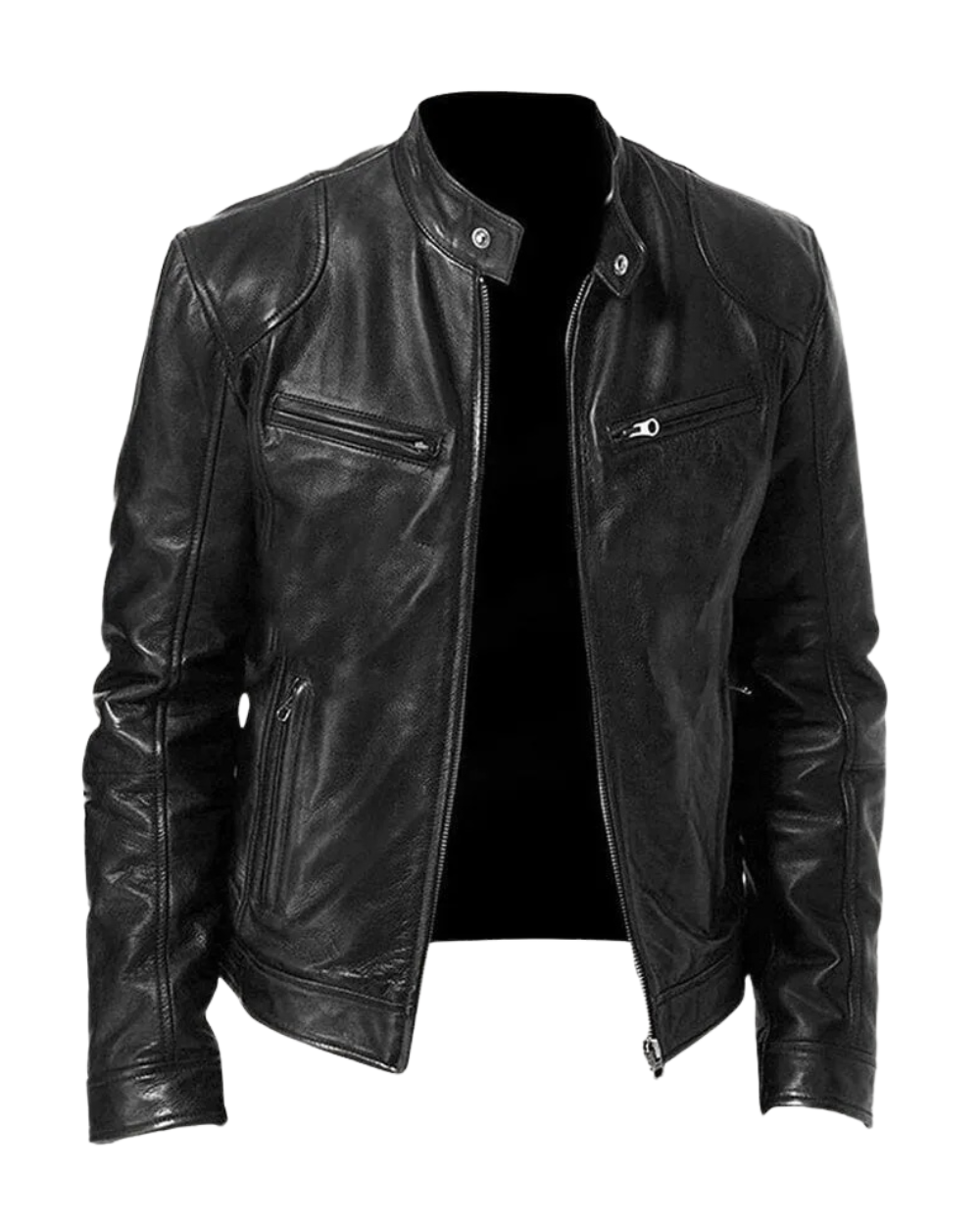 Mirko | Veste en cuir