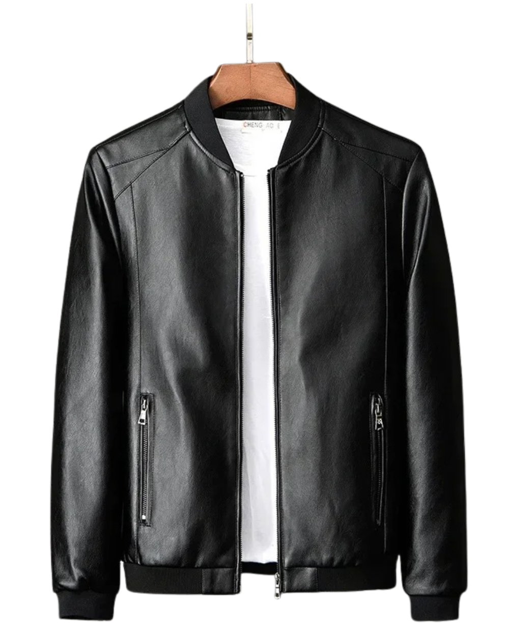 Christian | Veste biker en cuir