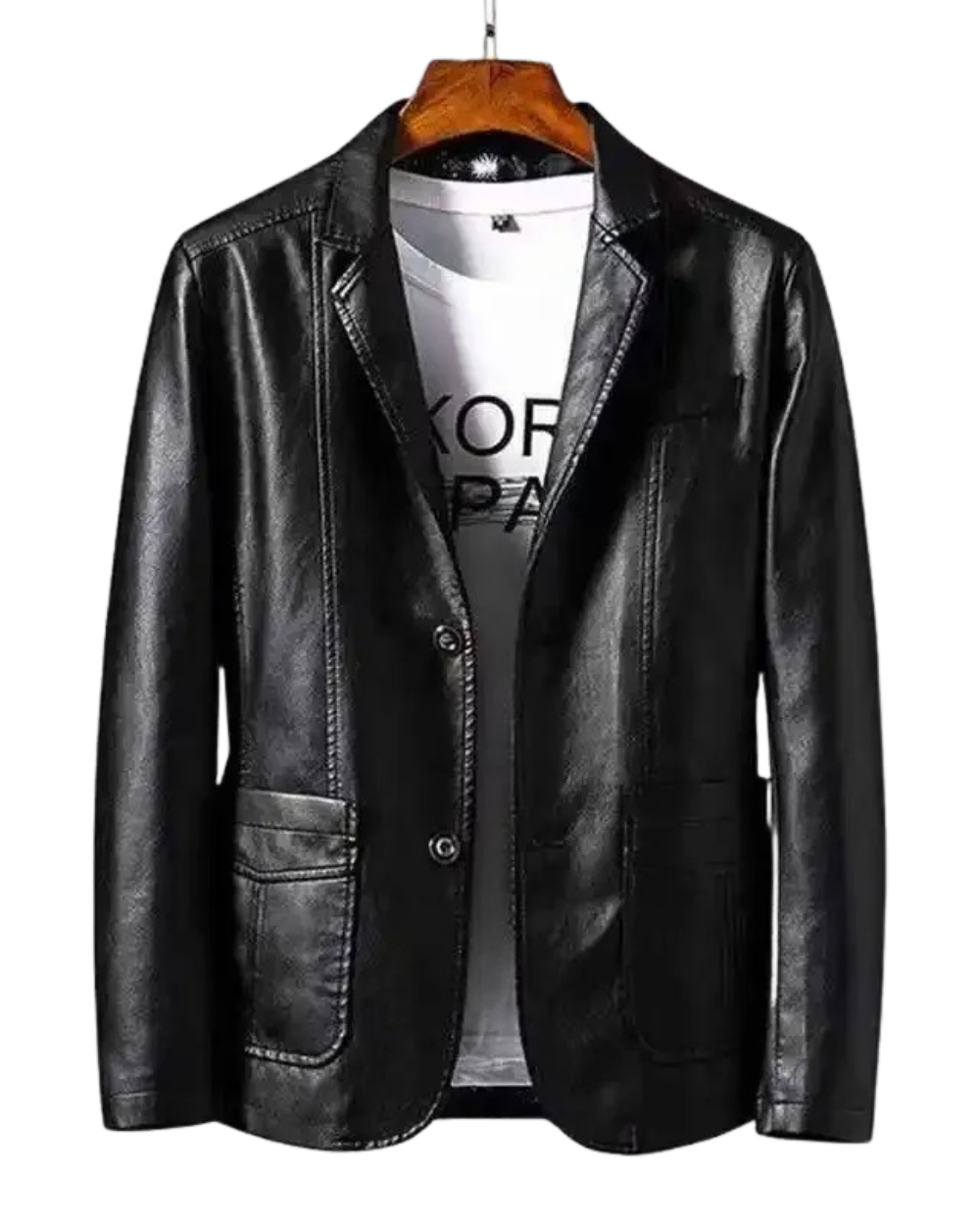 Davide | Veste en cuir premium