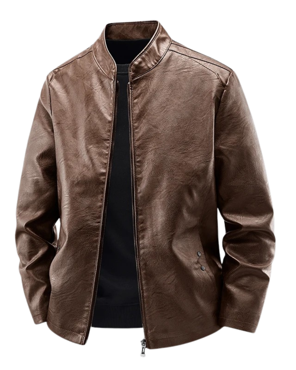 Thomas | Veste biker vintage