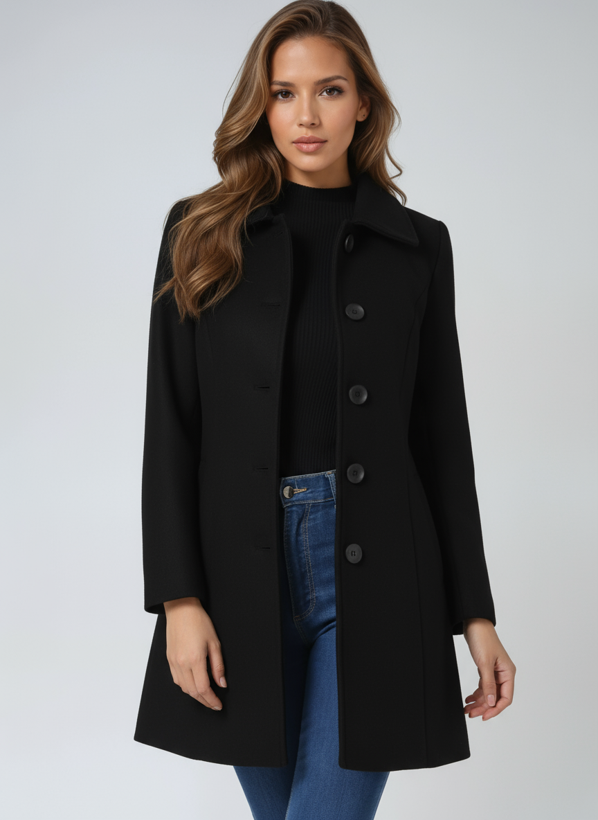 VESTE FIT & FLARE ÉLÉGANTE