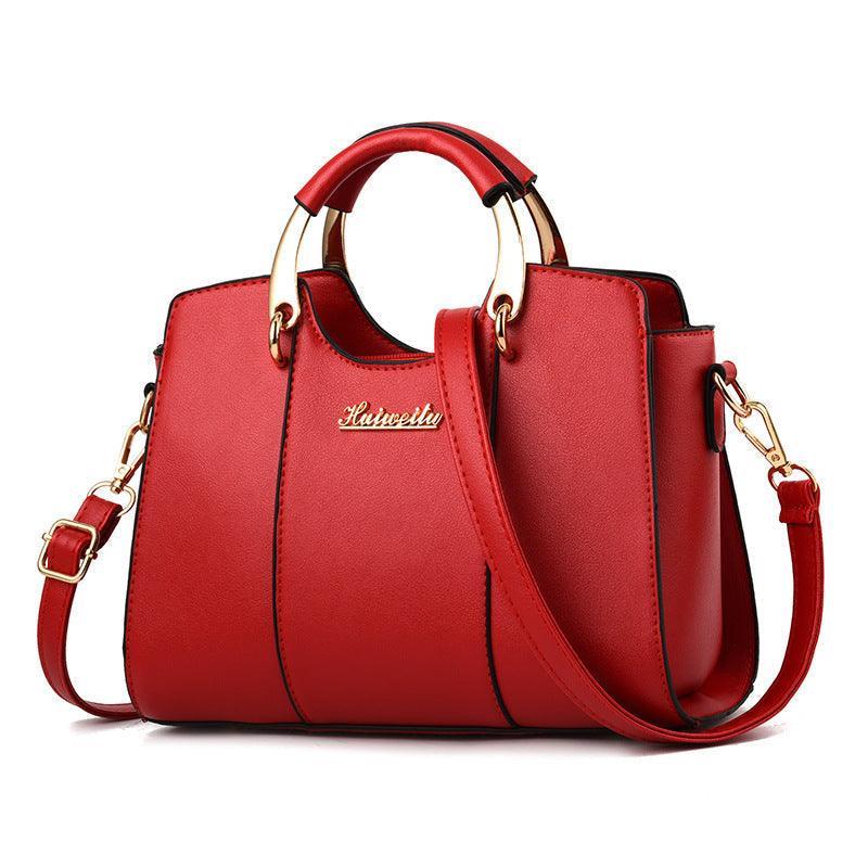 Sac bandoulière luxueux pour femme en cuir - Atena