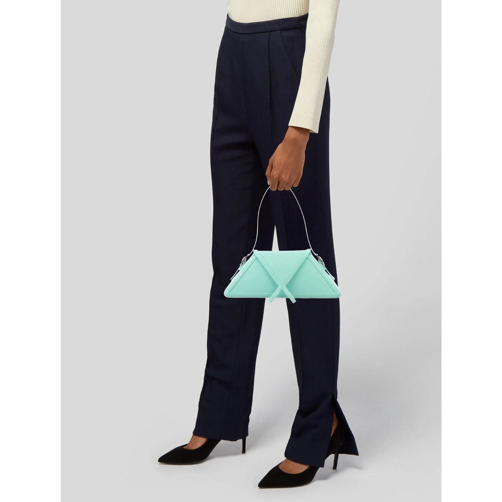 Sac géométrique au design structuré