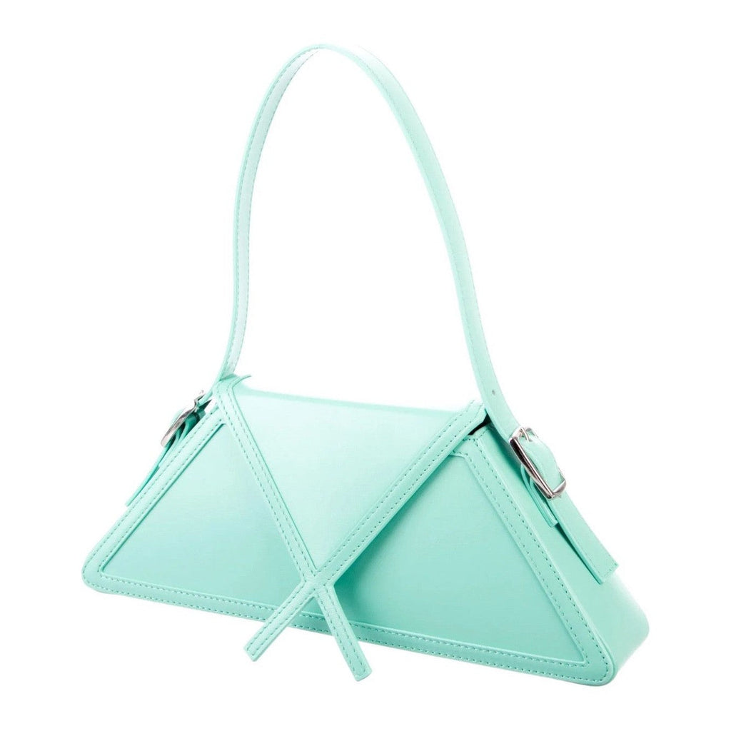 Sac géométrique au design structuré