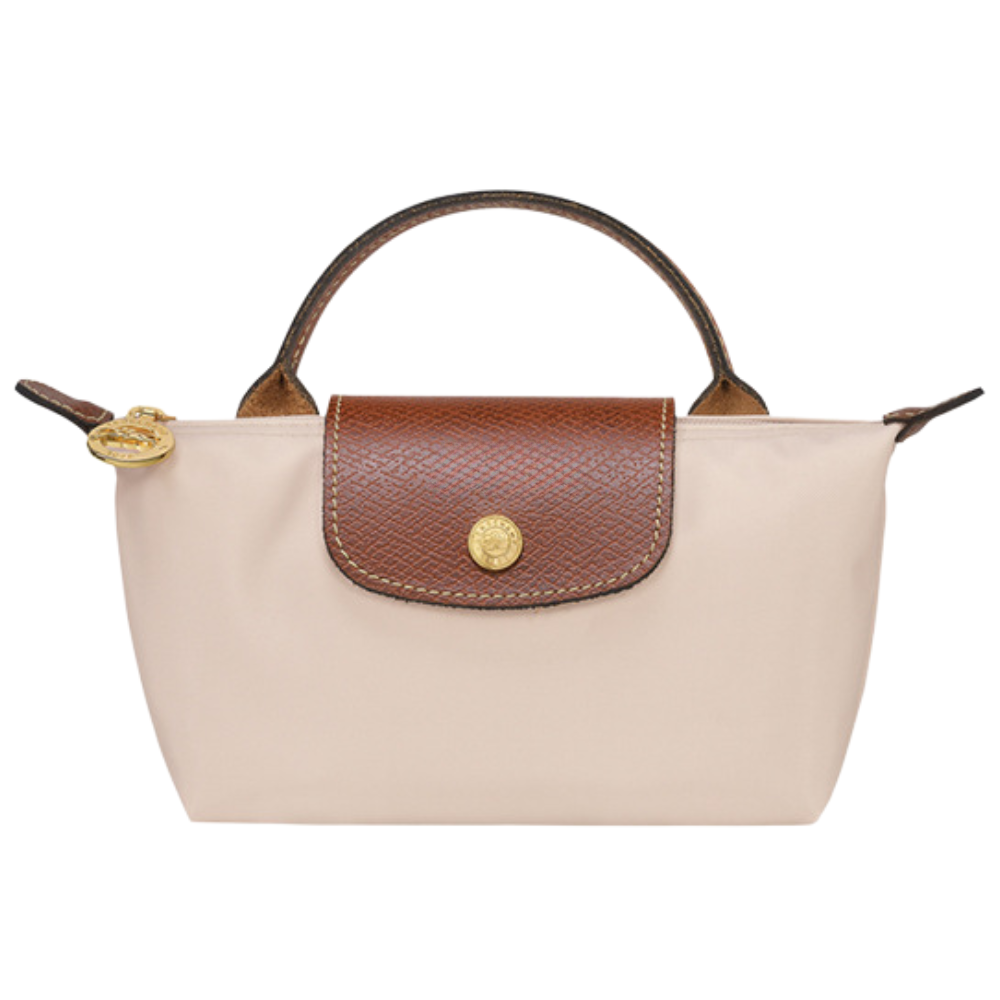 Mini sac Élan blanc papier / Bandoulière incluse