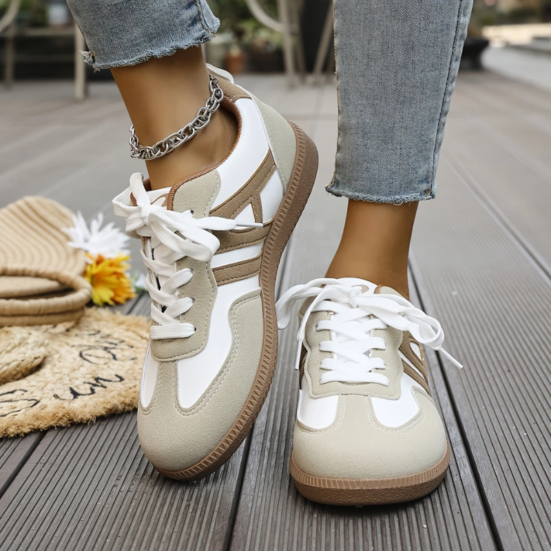 Lara | Baskets orthopédiques confortables à semelles ergonomiques