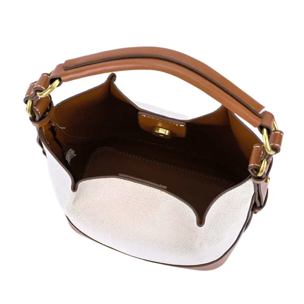 Sac seau bandoulière Hayla
