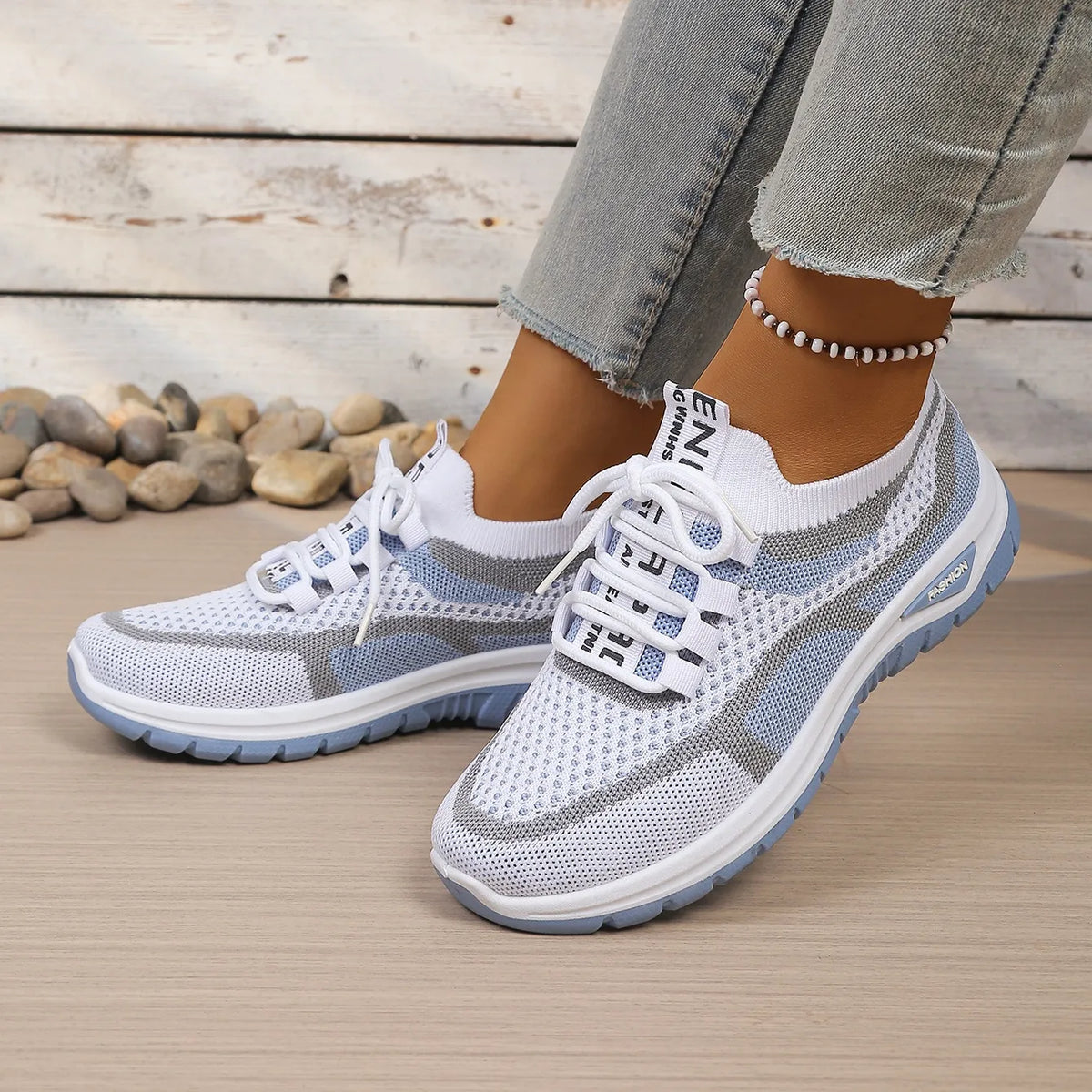 Suppria | Baskets de sport légères, confortables et respirantes pour femme