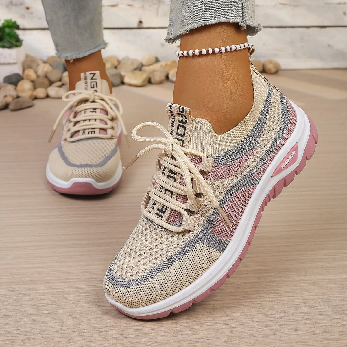 Suppria | Baskets de sport légères, confortables et respirantes pour femme