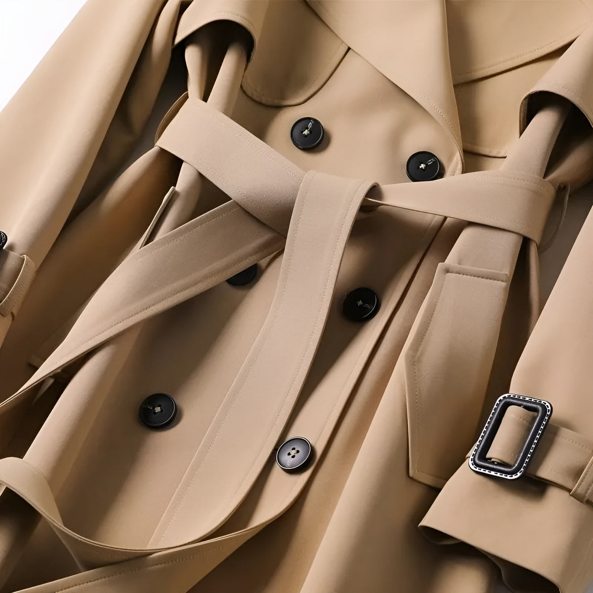 TRENCH ÉLÉGANT MEILLEURE VENTE