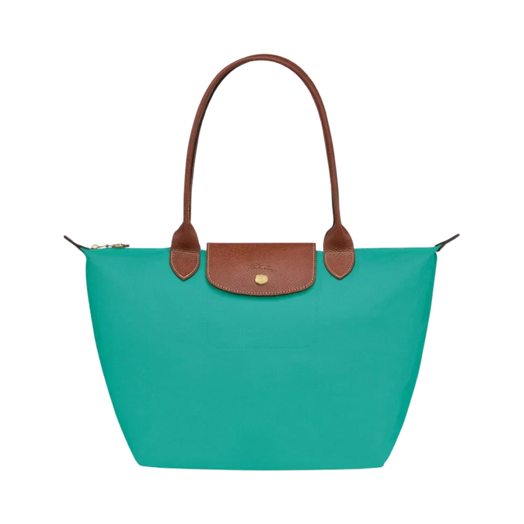 Grand sac cabas | turquoise