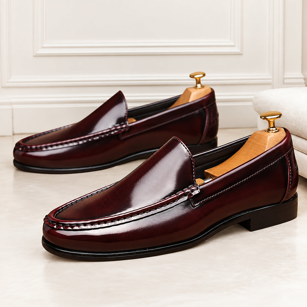 Aurelio | Mocassins Vernis