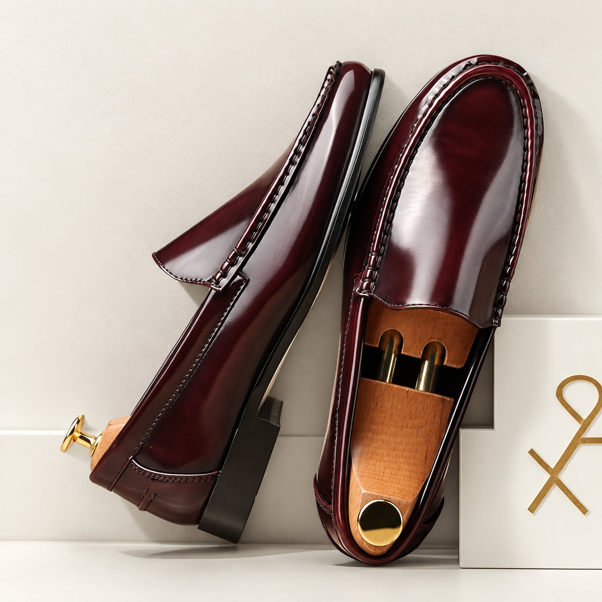 Aurelio | Mocassins Vernis