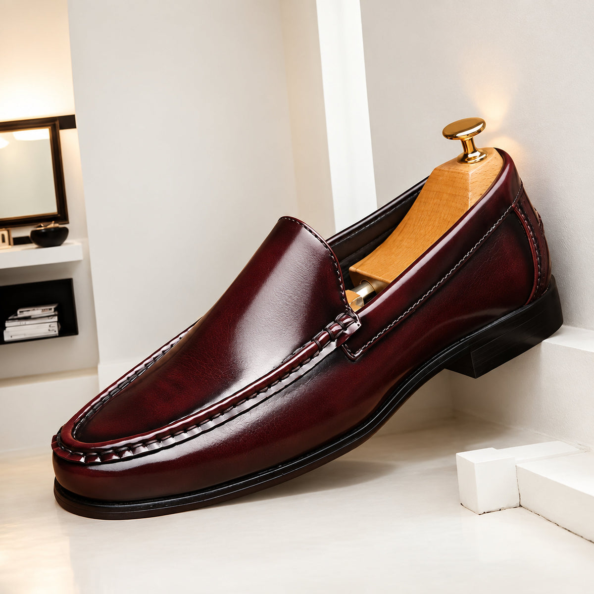 Aurelio | Mocassins Vernis