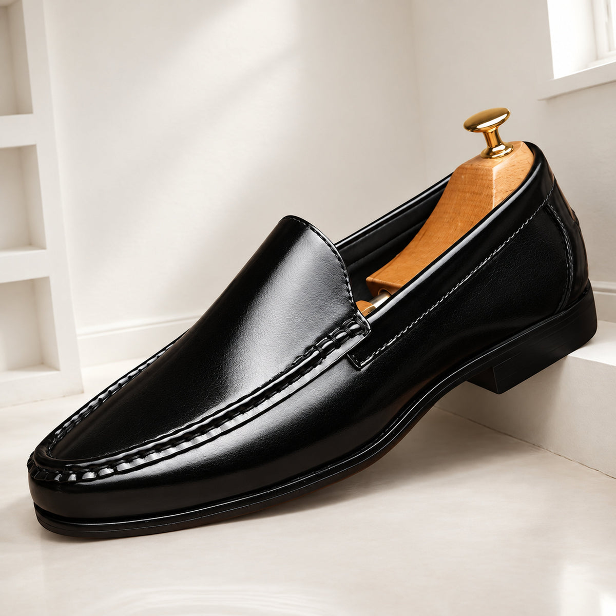 Aurelio | Mocassins Vernis