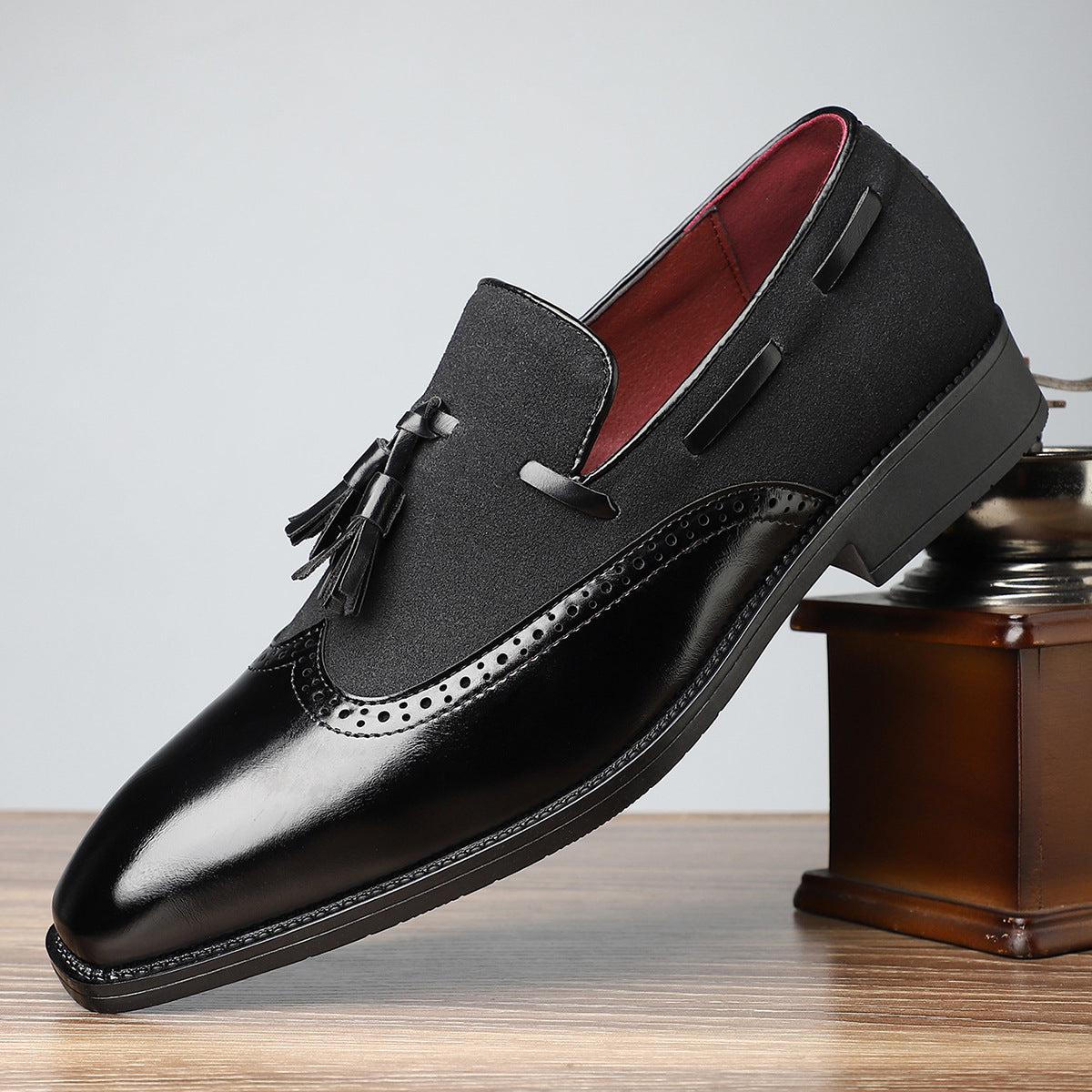 Bellver | Mocassins en Cuir et Daim
