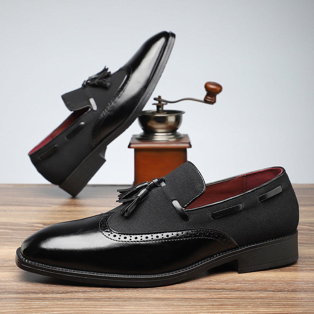 Bellver | Mocassins en Cuir et Daim