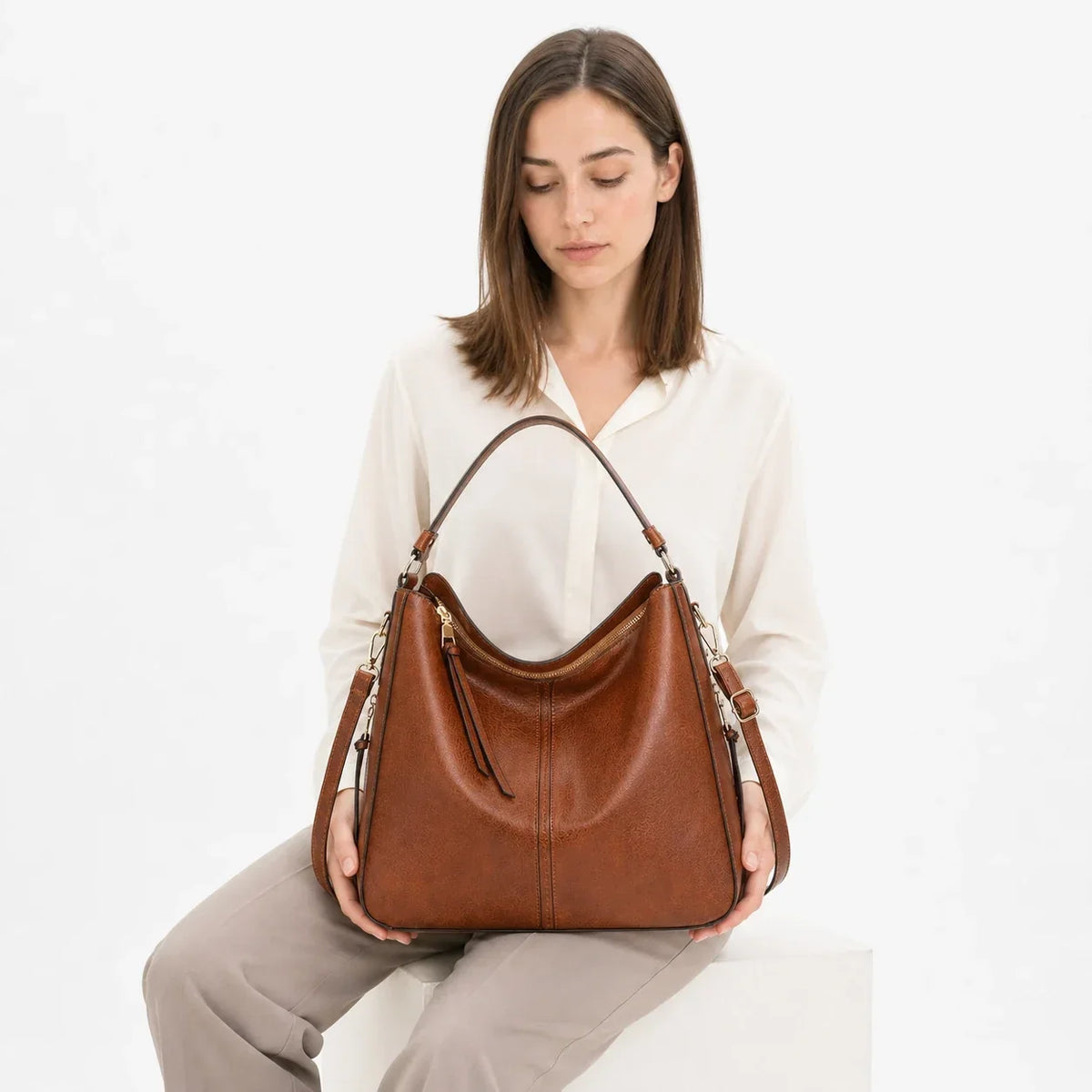 Sac en cuir - Mila