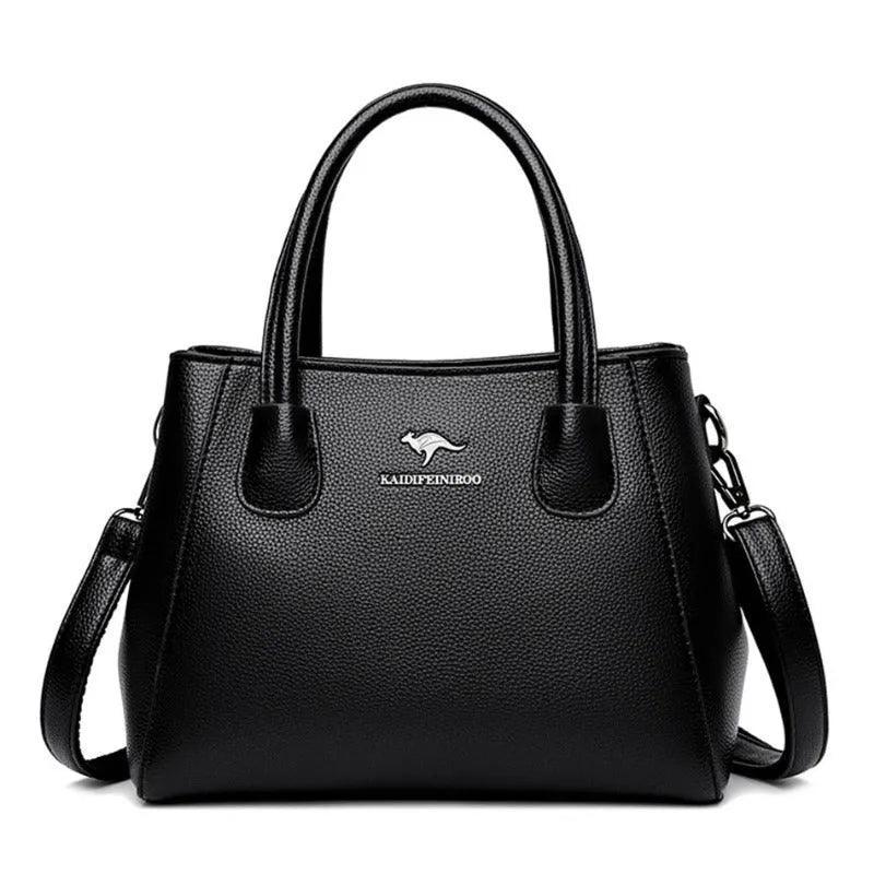 Sac bandoulière en cuir - Quality