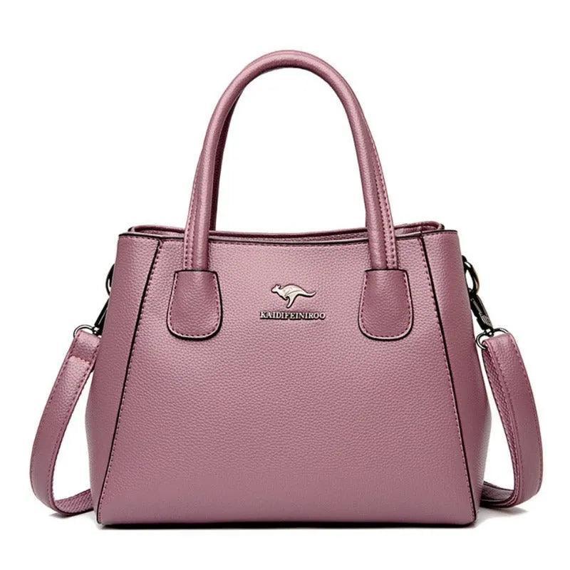 Sac bandoulière en cuir - Quality