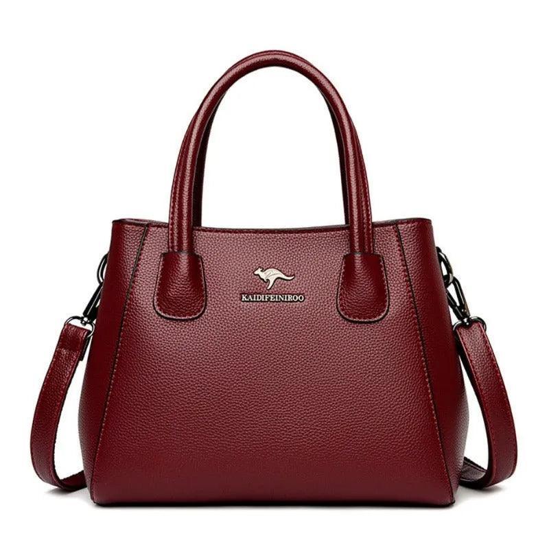 Sac bandoulière en cuir - Quality