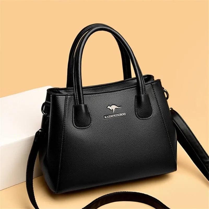 Sac bandoulière en cuir - Quality