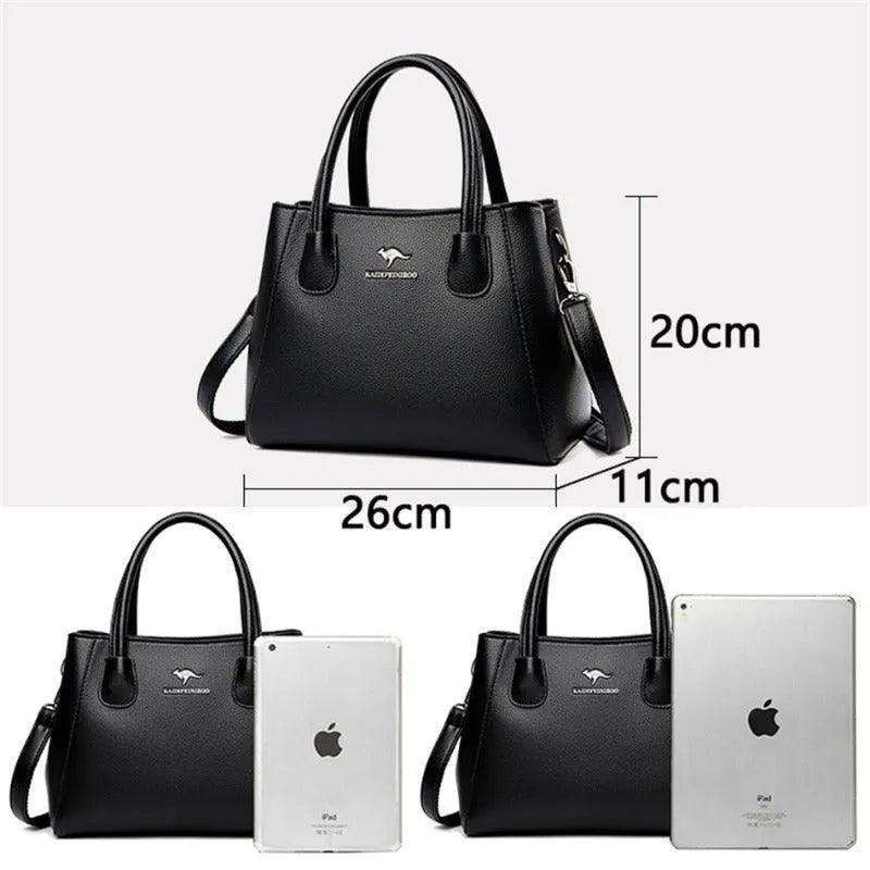 Sac bandoulière en cuir - Quality