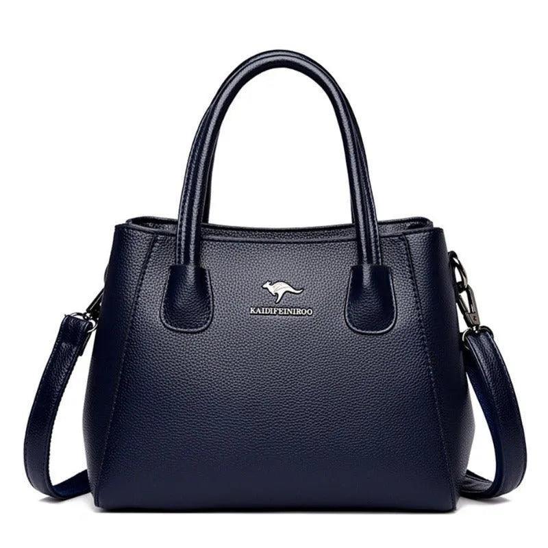 Sac bandoulière en cuir - Quality