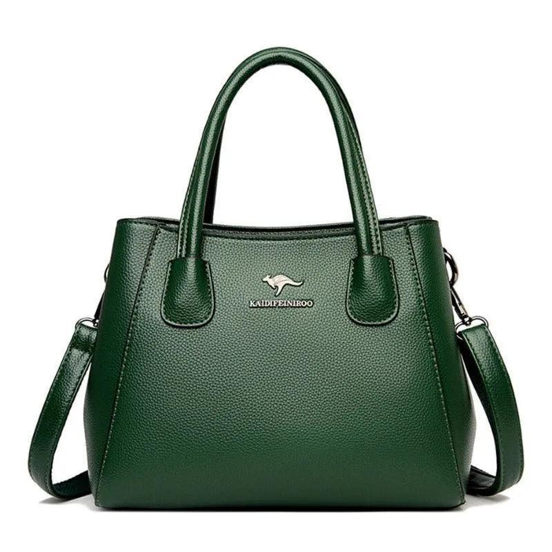 Sac bandoulière en cuir - Quality