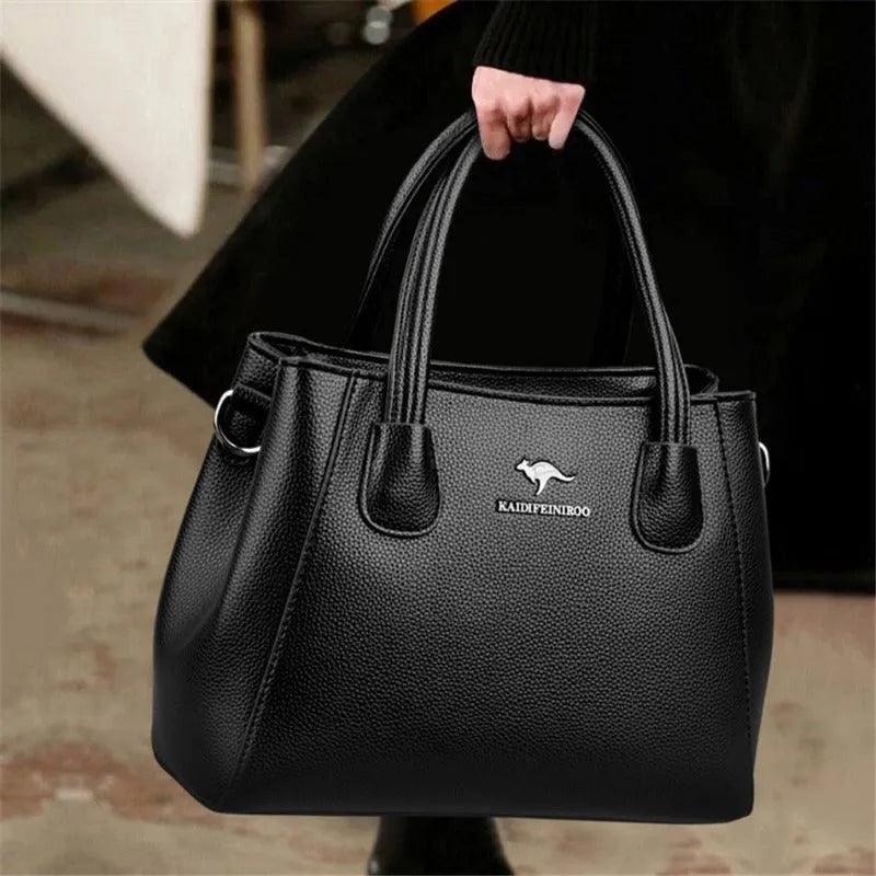 Sac bandoulière en cuir - Quality
