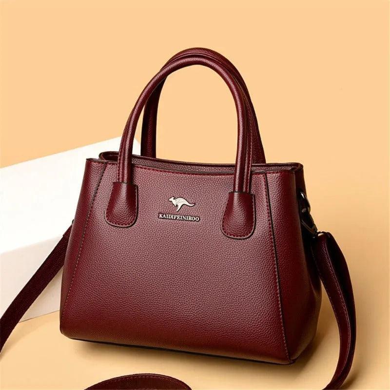 Sac bandoulière en cuir - Quality