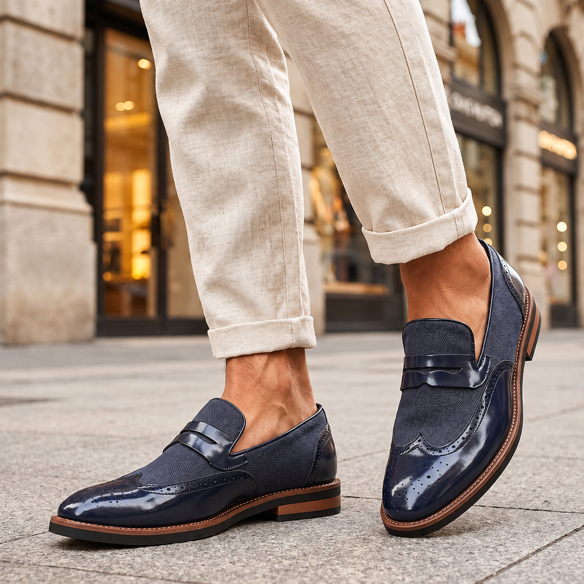 Mocassins Brogue Bramwell