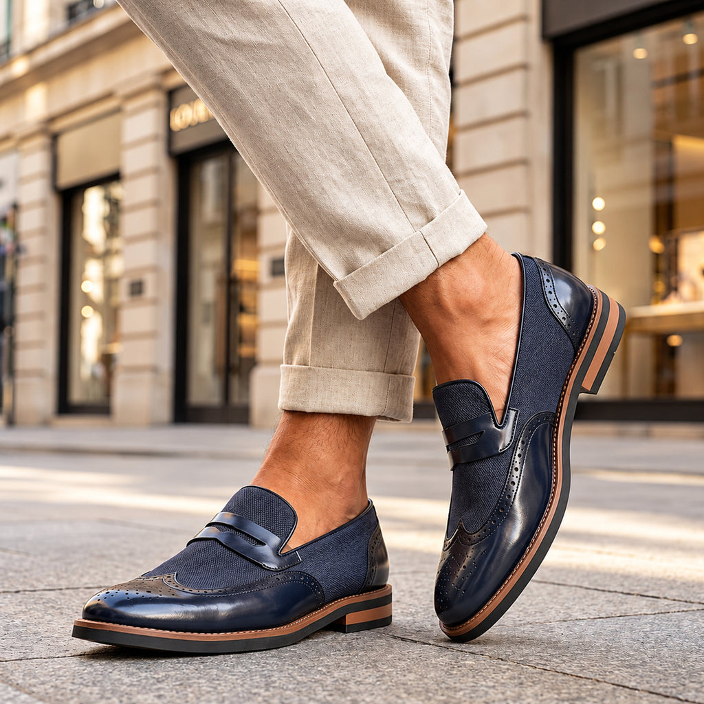 Mocassins Brogue Bramwell