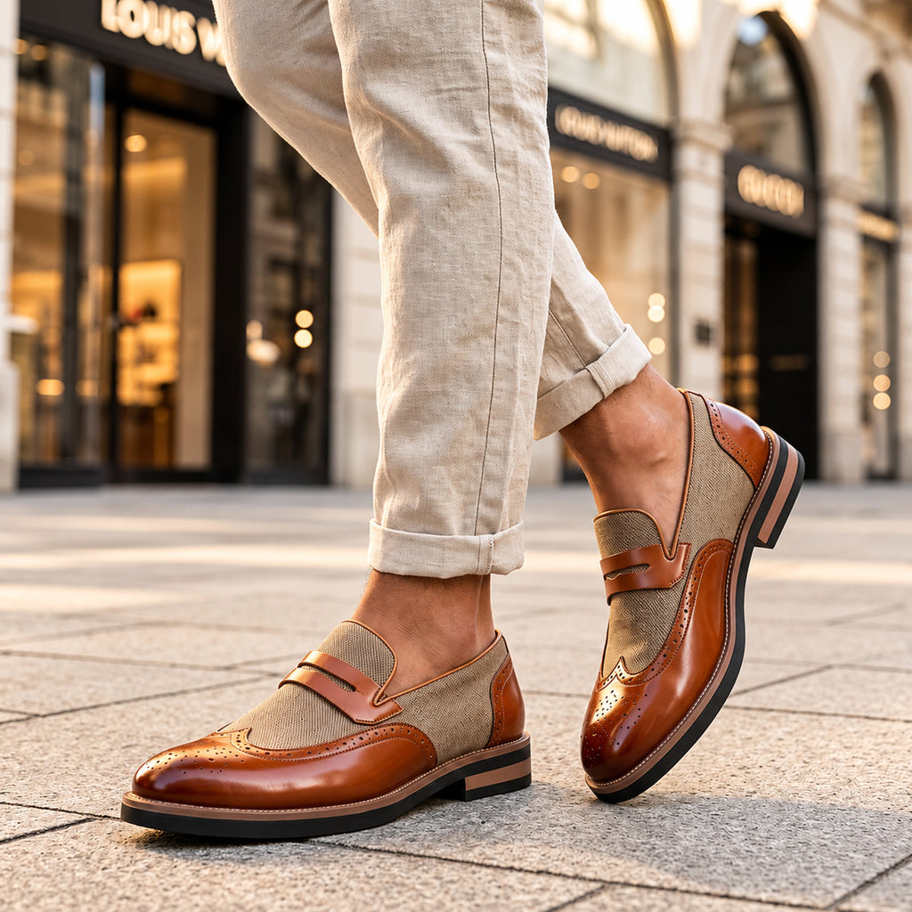 Mocassins Brogue Bramwell