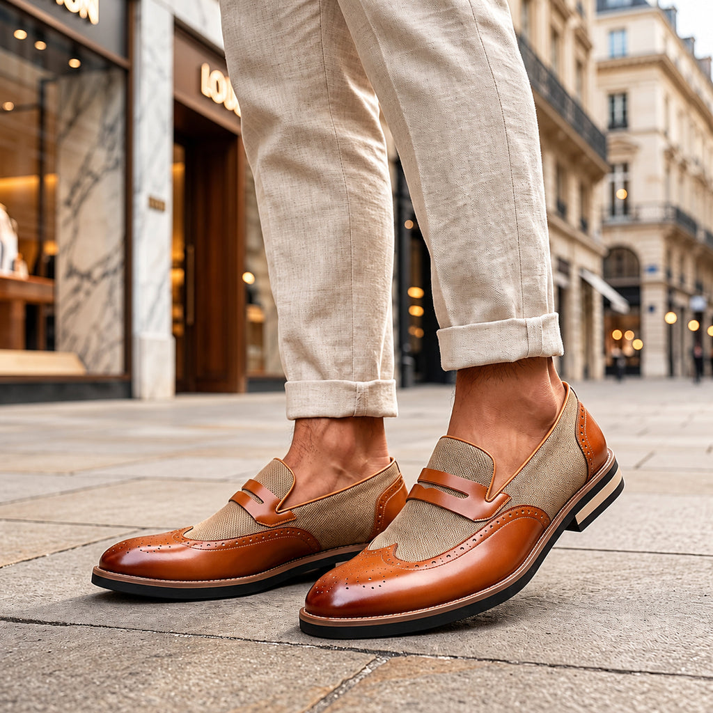 Mocassins Brogue Bramwell