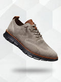 Chaussures respirantes Ultracomfort : kaki-noir