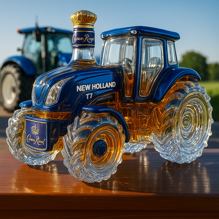 Carafe à whisky - Édition Tracteur