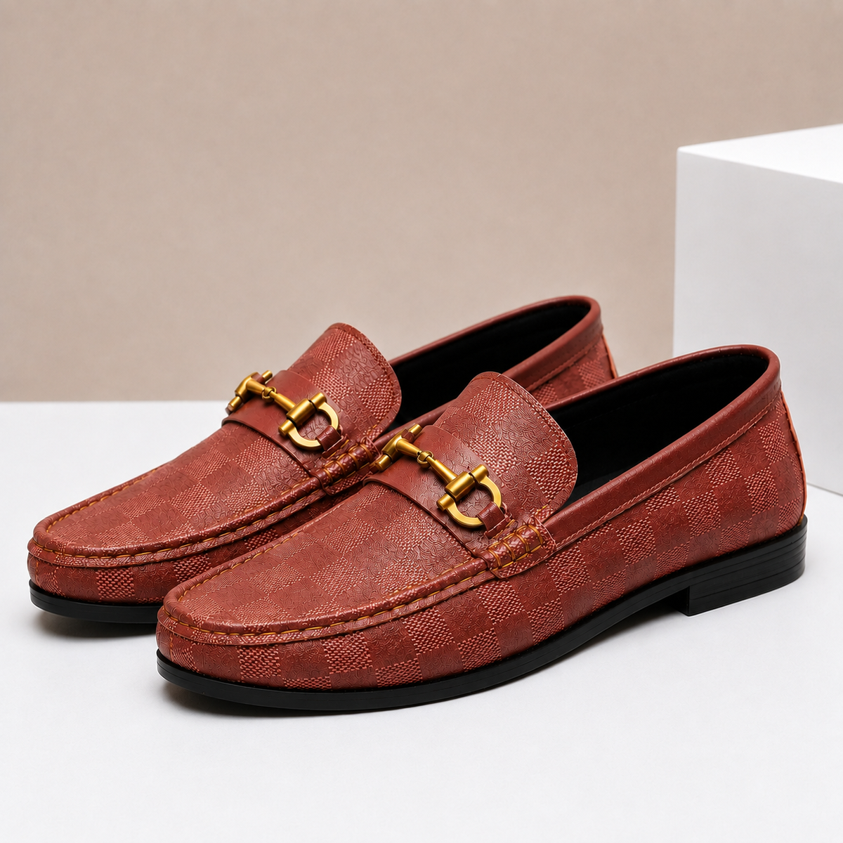 Mocassins Cortino en Cuir Véritable