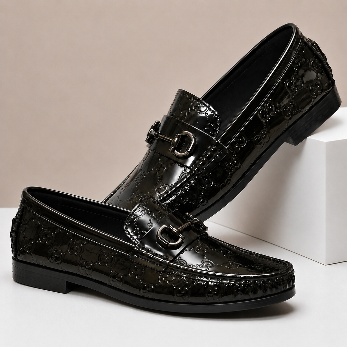 Mocassins Cortino en Cuir Véritable