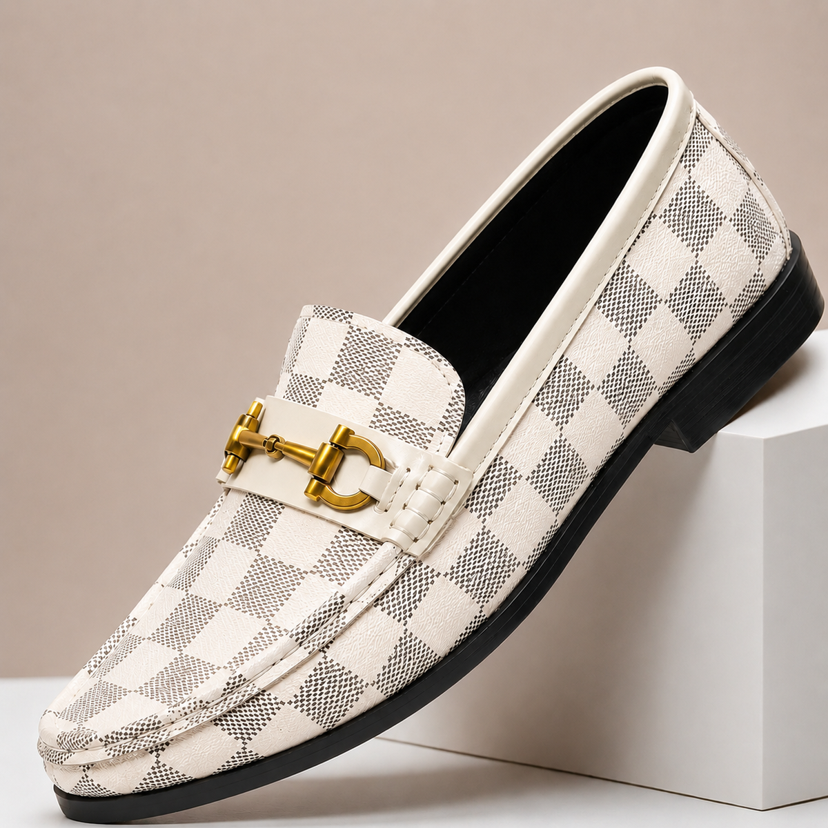 Mocassins Cortino en Cuir Véritable