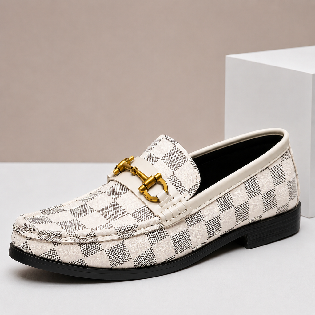 Mocassins Cortino en Cuir Véritable