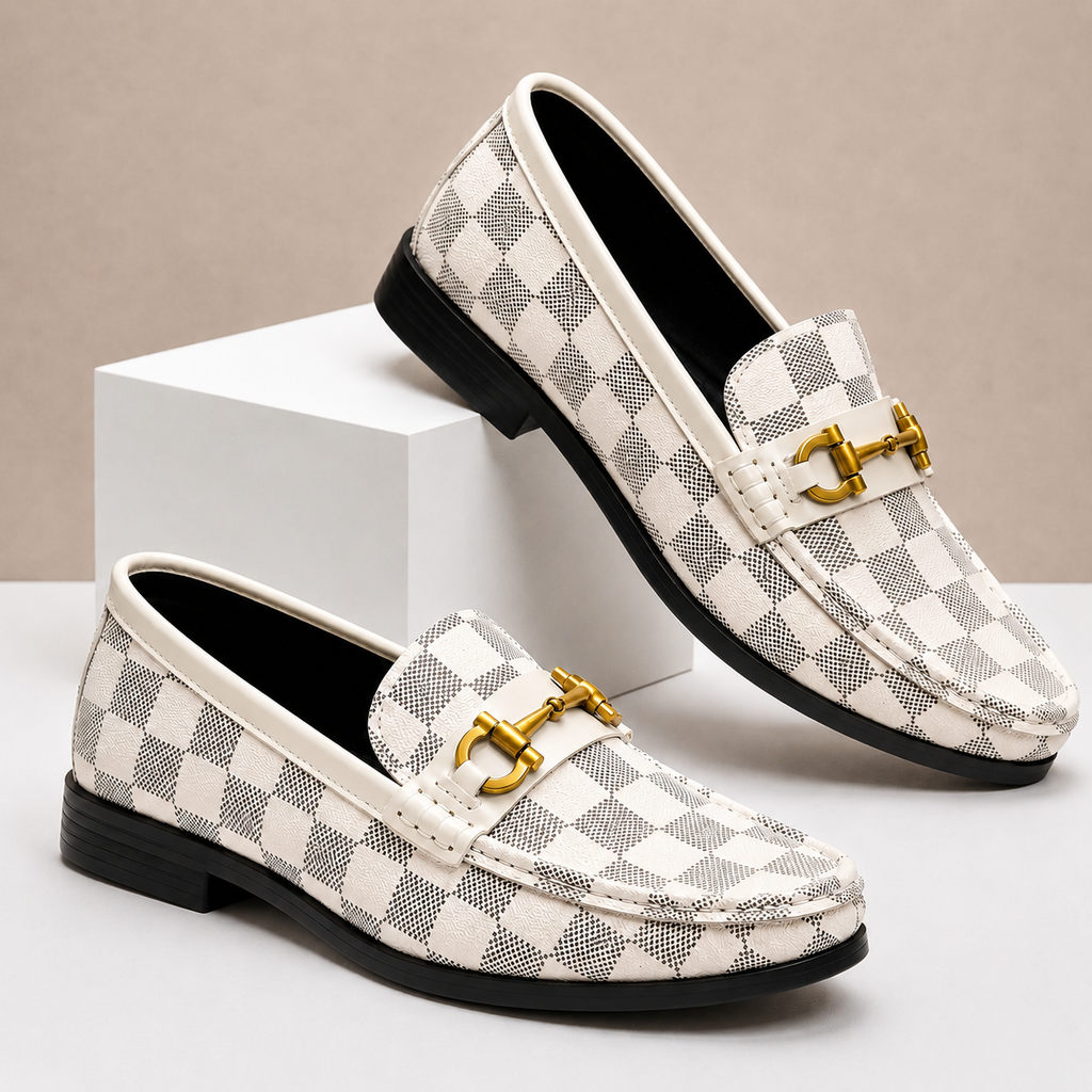 Mocassins Cortino en Cuir Véritable