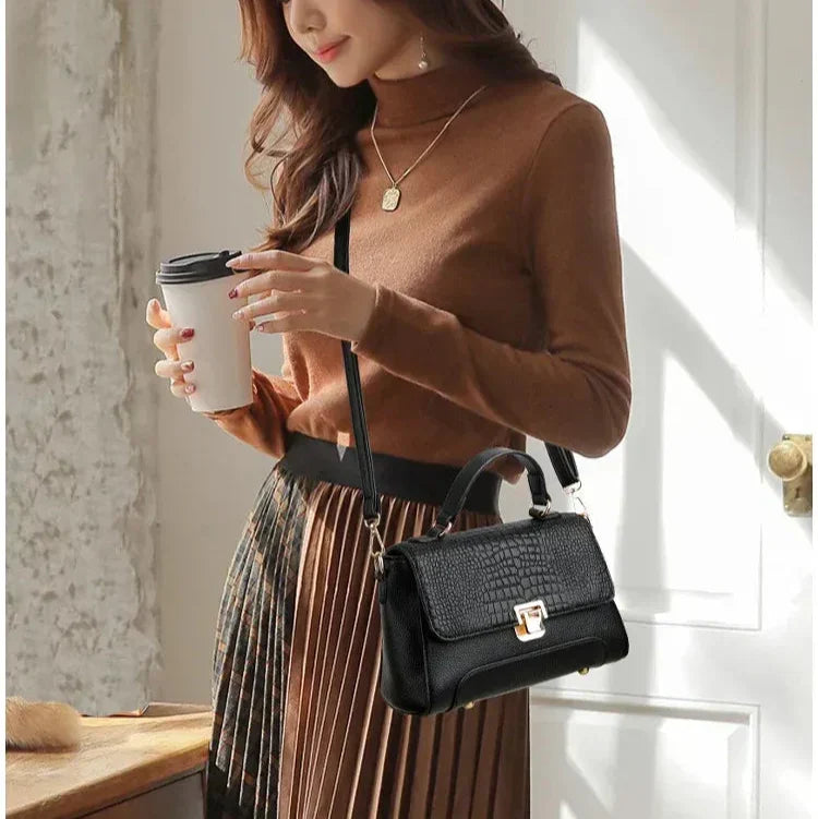 Sac en cuir - Crav