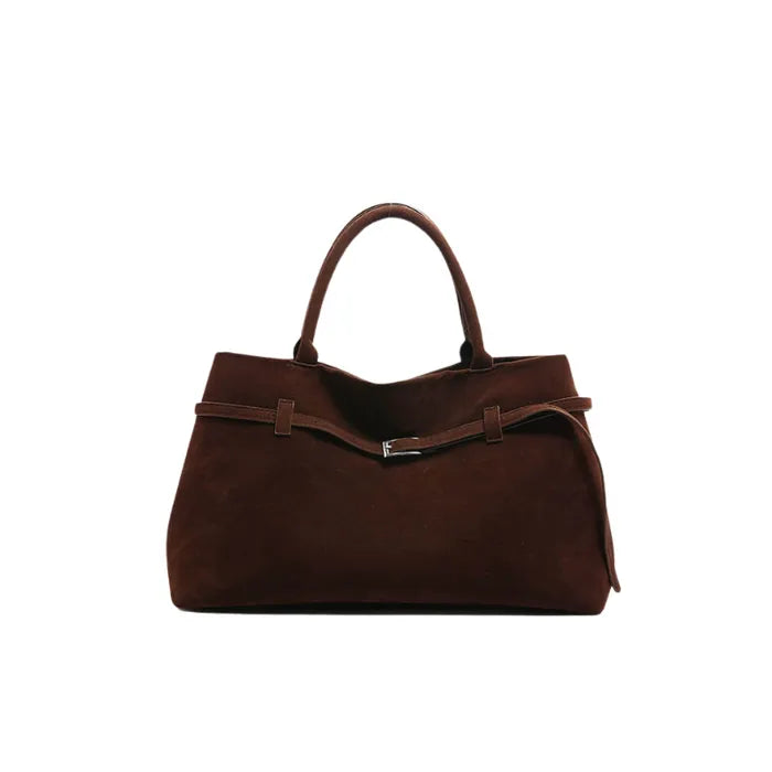 Cabas en daim pour femme - Esmé
