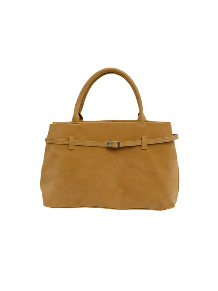 Cabas en daim pour femme - Esmé