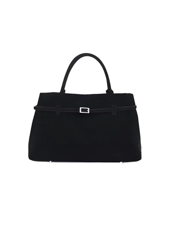Cabas en daim pour femme - Esmé