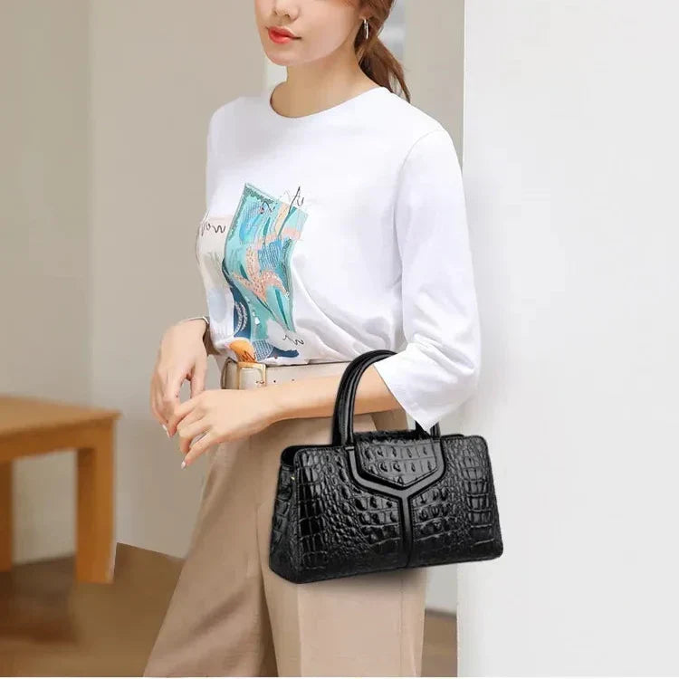 Sac en cuir - Crock